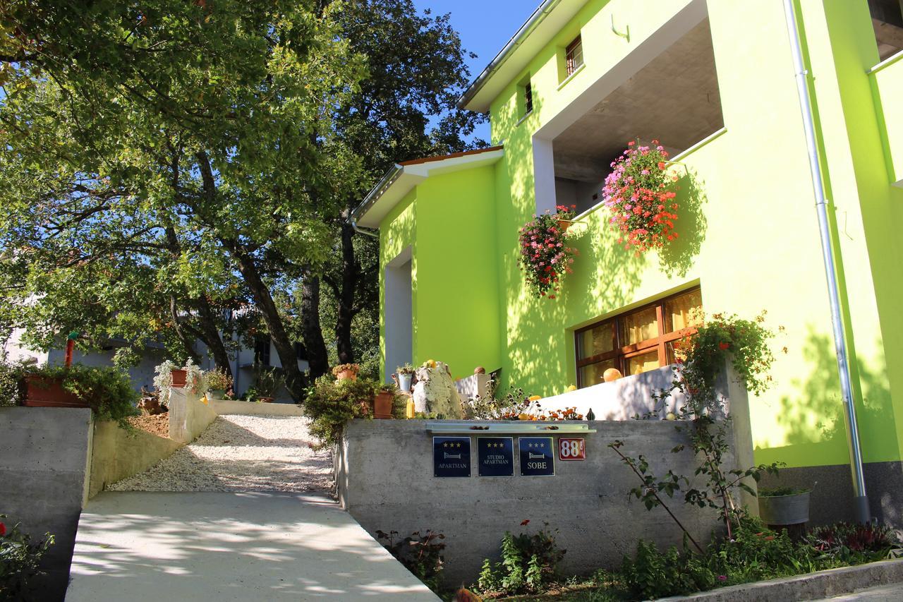 Guesthouse Casetta Verde Novaki Motovunski Exterior foto